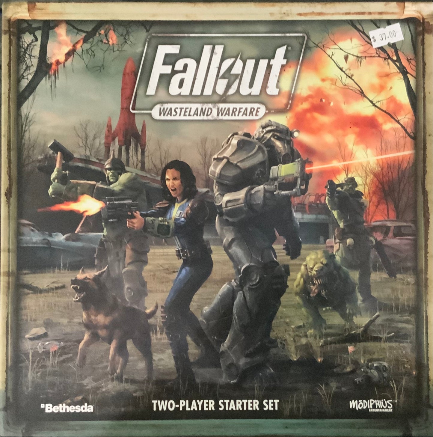 Fallout Wasteland Warfare