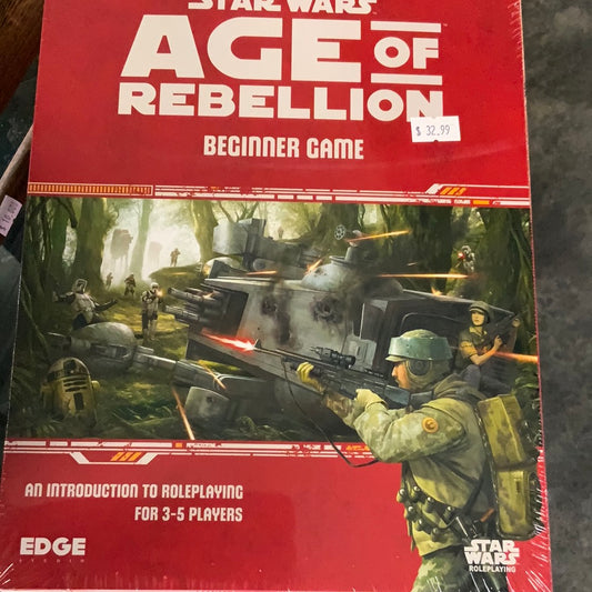 Age of Rebellion Star Wars game