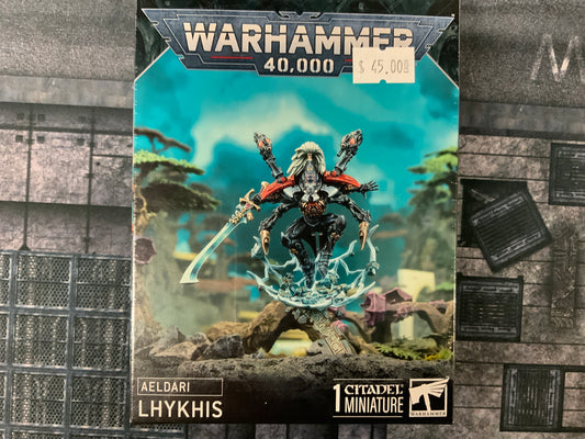 Warhammer 40,000 Aeldari Lhykis