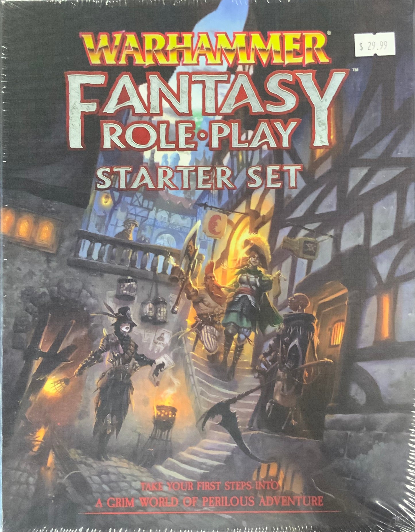 Warhammer fantasy role play starter set