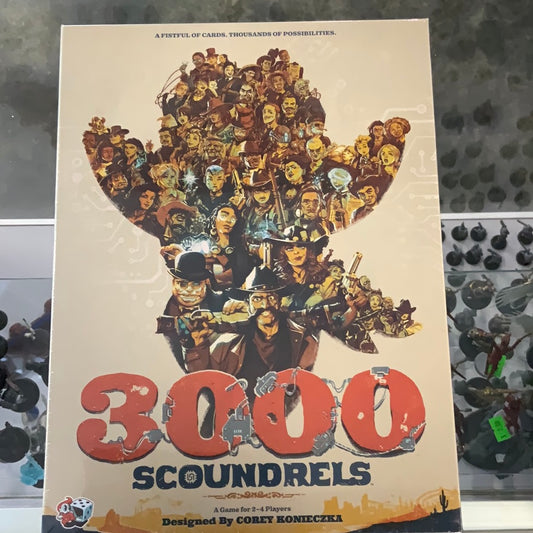3000 Scoundrels Game