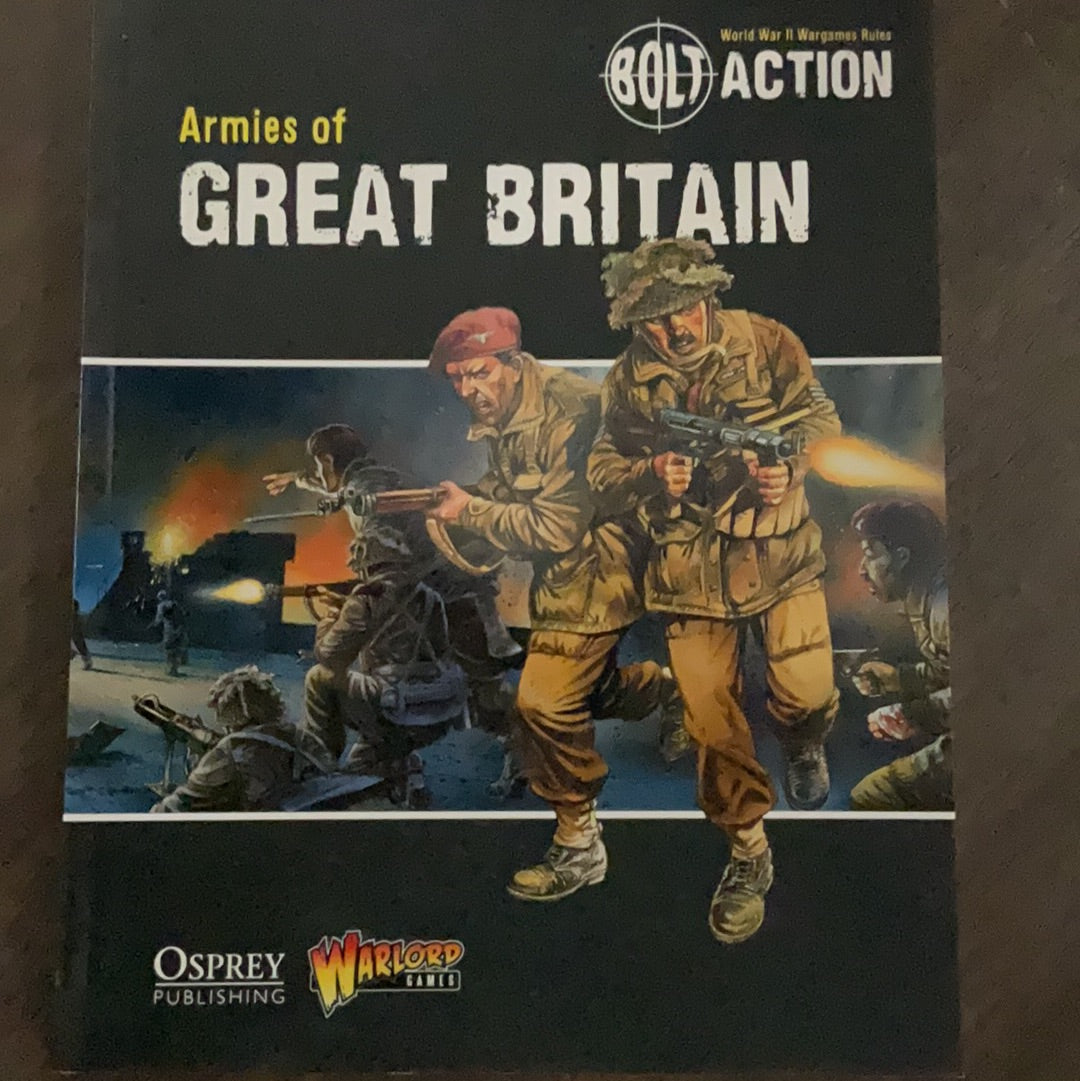 Bolt action, Armies of Great Britain