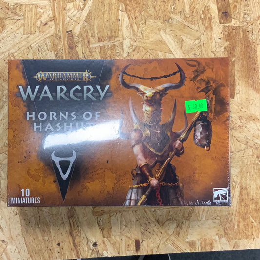 Warhammer age of Sigmar Horns of Hashut