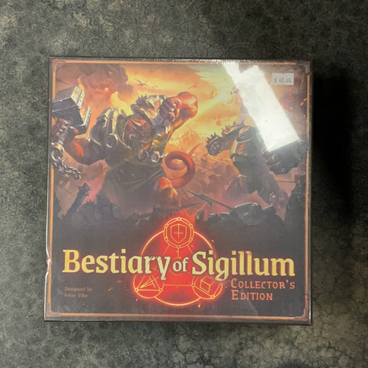 Bestiary of Sigillum, Collector’s Edition