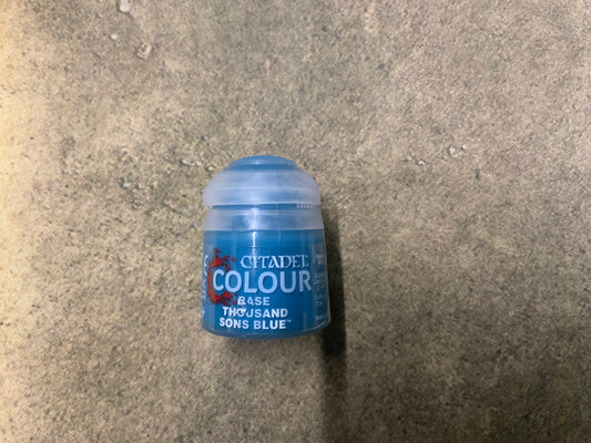 Citadel Colour Base Thousand Son Blue 21-36