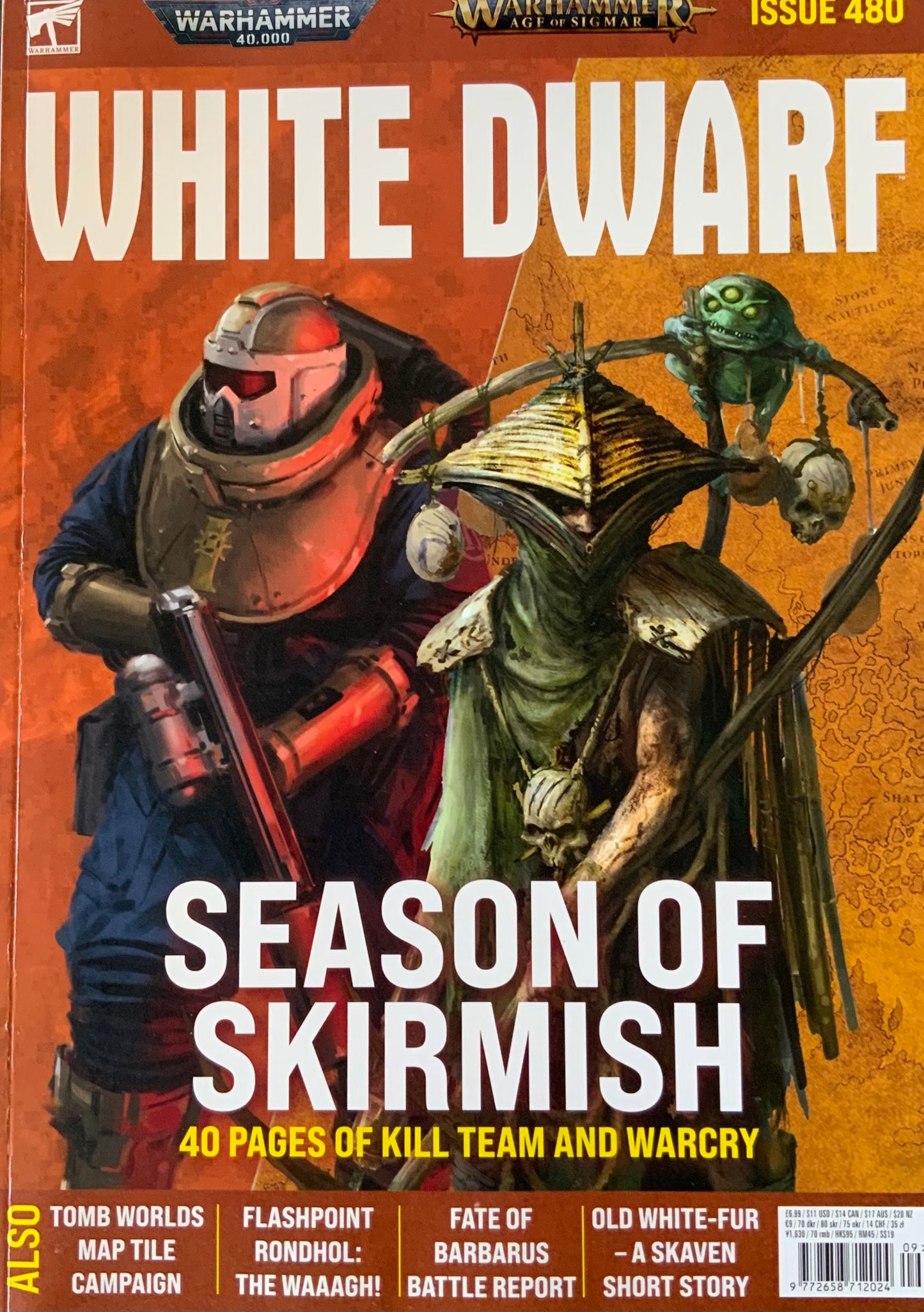 White Dwarf: Season of the Skirmish