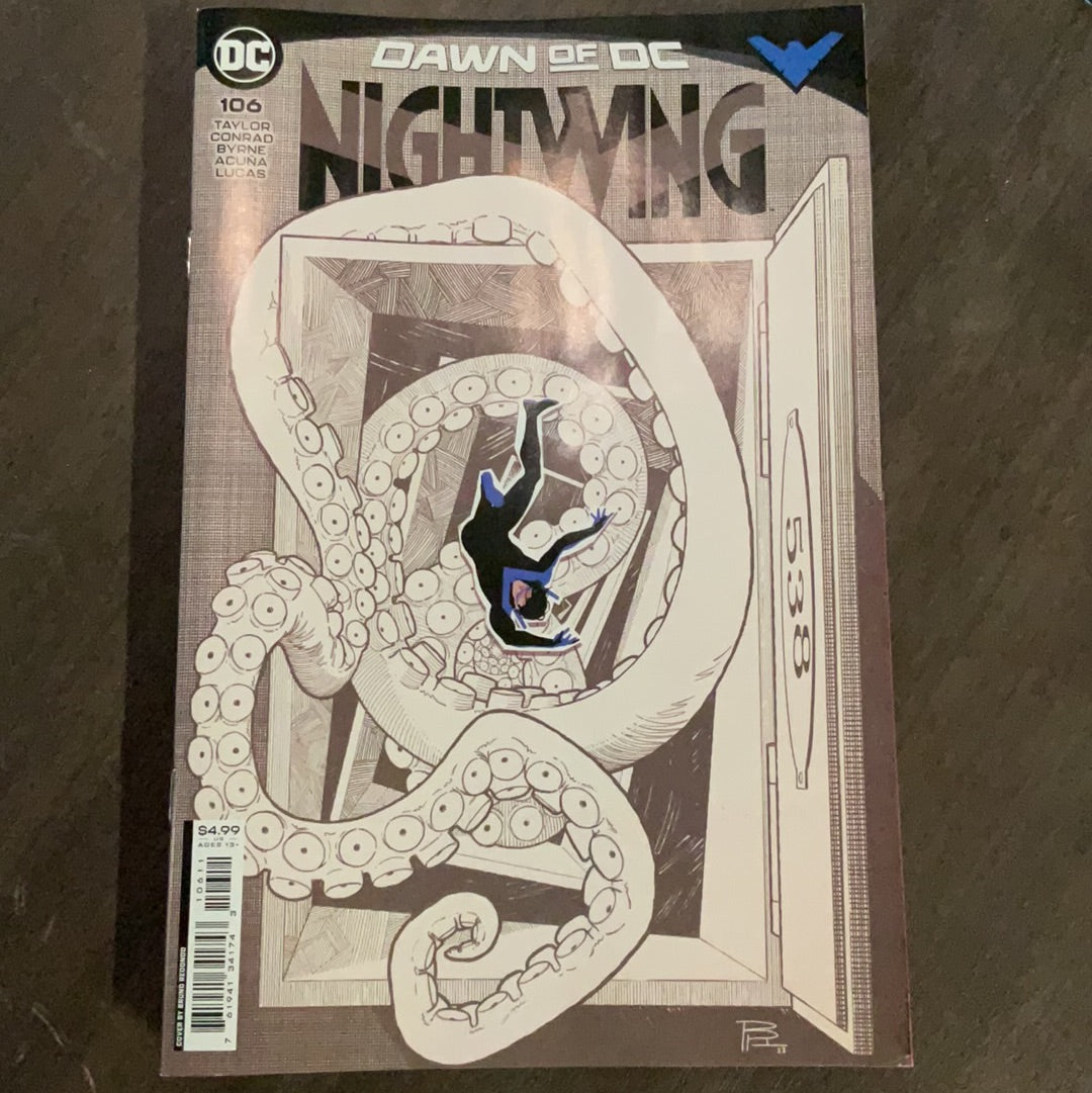 DC Comic Nightwing 106