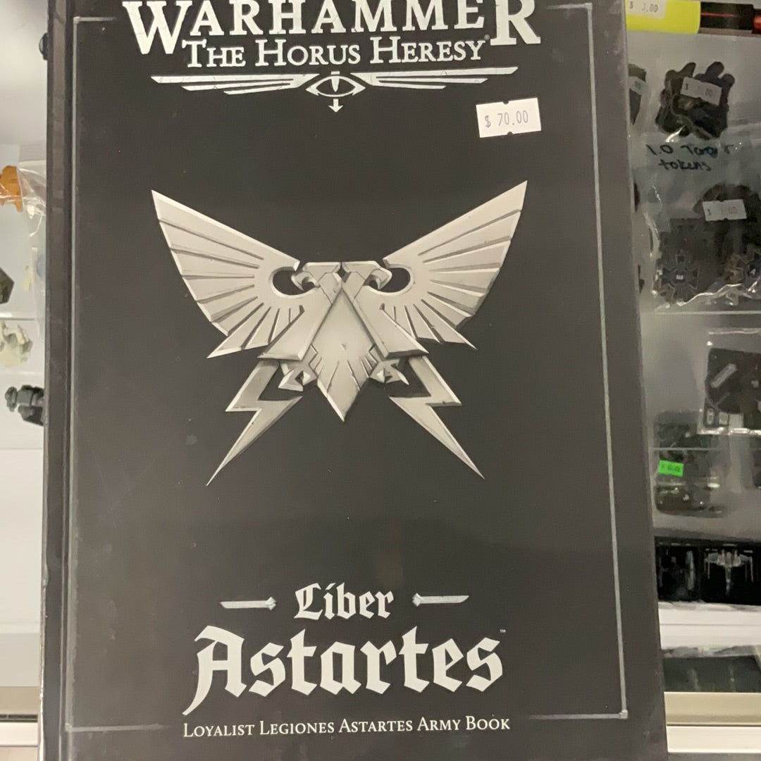 Warhammer, The Horus Heresy, Loyalist Legions Astartes Army Book