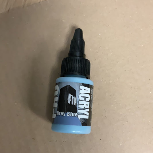 Pro Acryl paint, Grey Blue, MPA-055