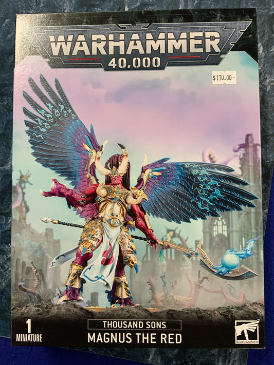 Warhammer40k Thousand Sons Magnus The Red
