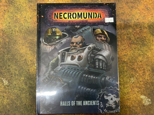 Necromunda Halls Of The Ancients