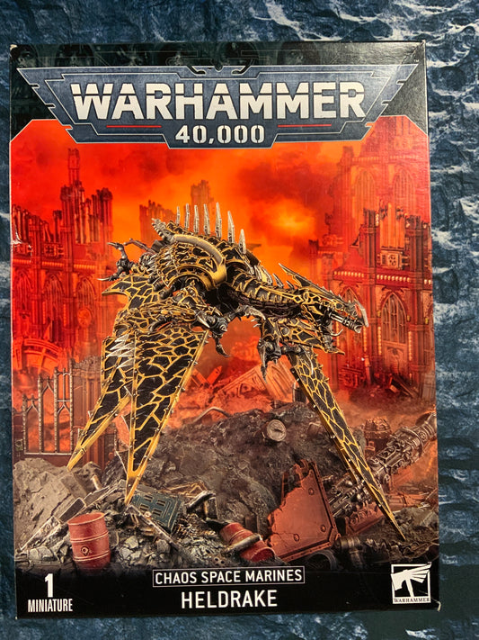 Warhammer40k Chaos Space Marine Heldrake