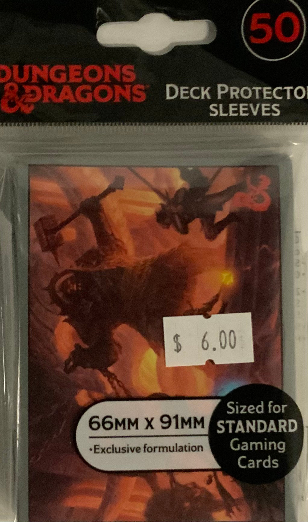 DND Deck Protector Sleeves