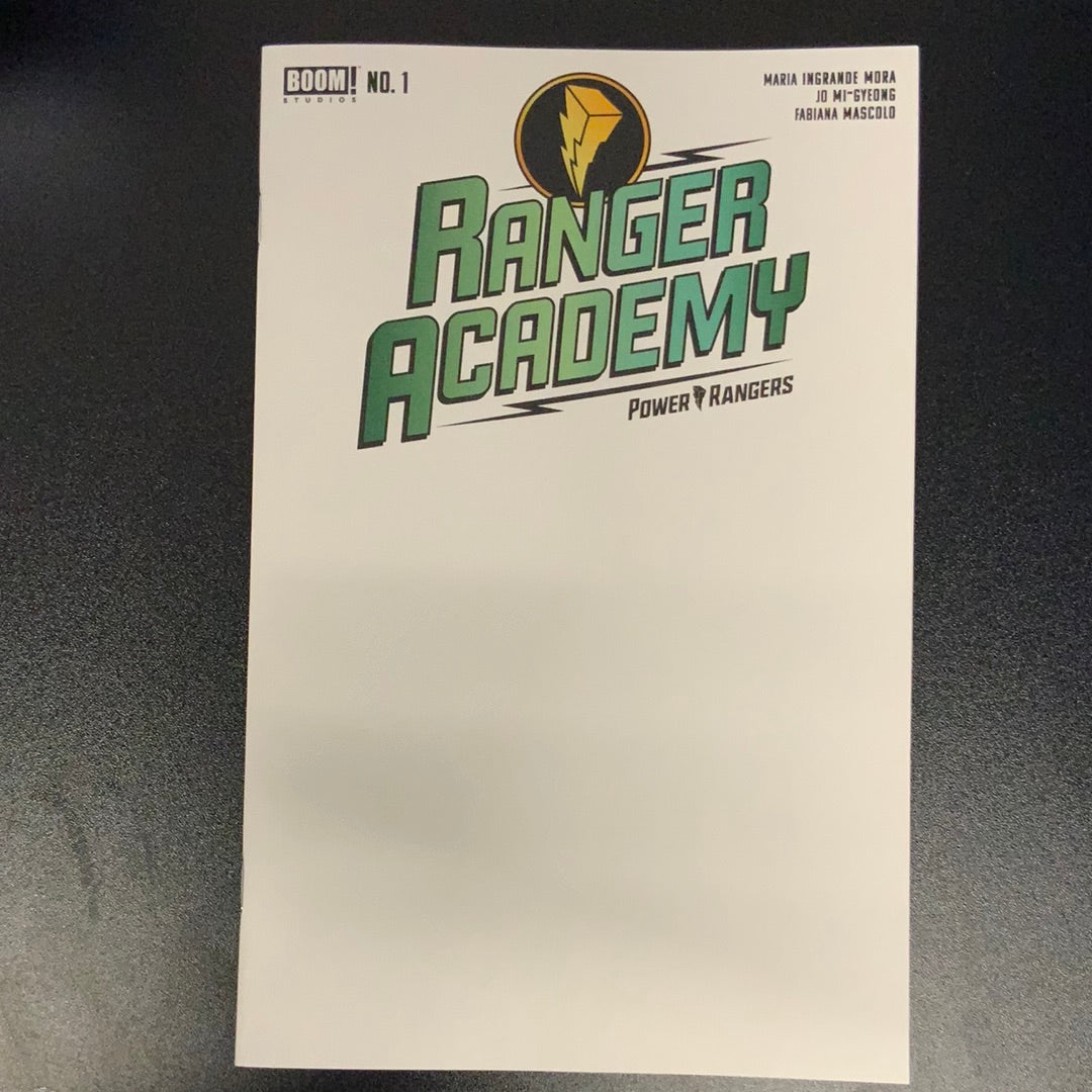 Ranger Academy Cover G
