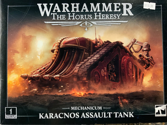 Warhammer Horus Heresy Mechanicum Karacnos Assault Tank
