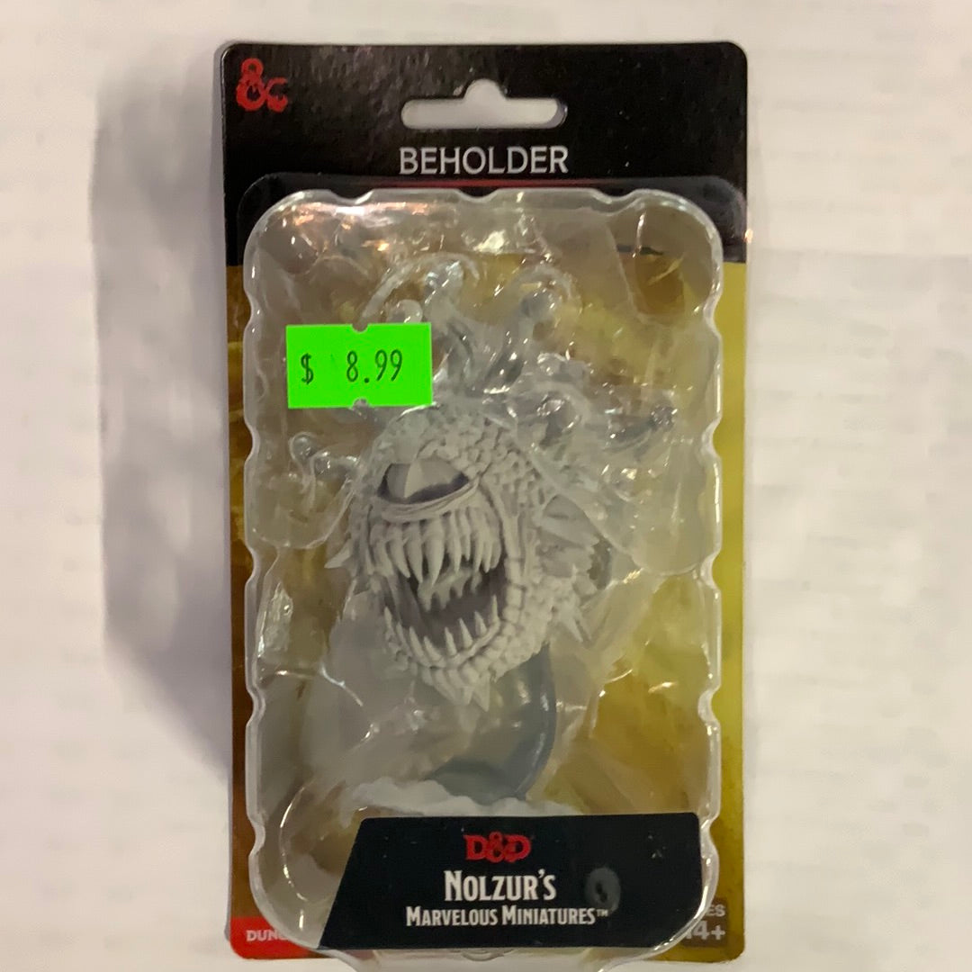 D&D Nolzur’s Marvelous Miniature Beholder