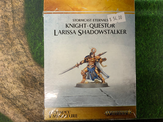 Warhammer Age Of Sigmar Stormcast Eternals: Knight-Questor Larissa Shadowstalker