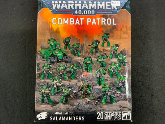 Warhammer 40,000 Salamanders Combat Patrol 10th Edition