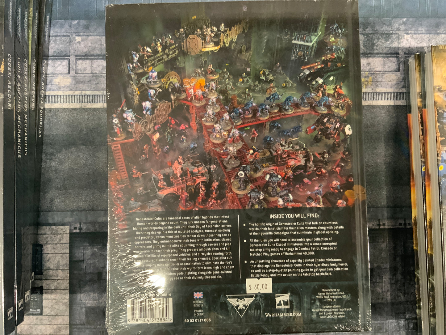 Warhammer 40,000 Genestealer Cults Codex