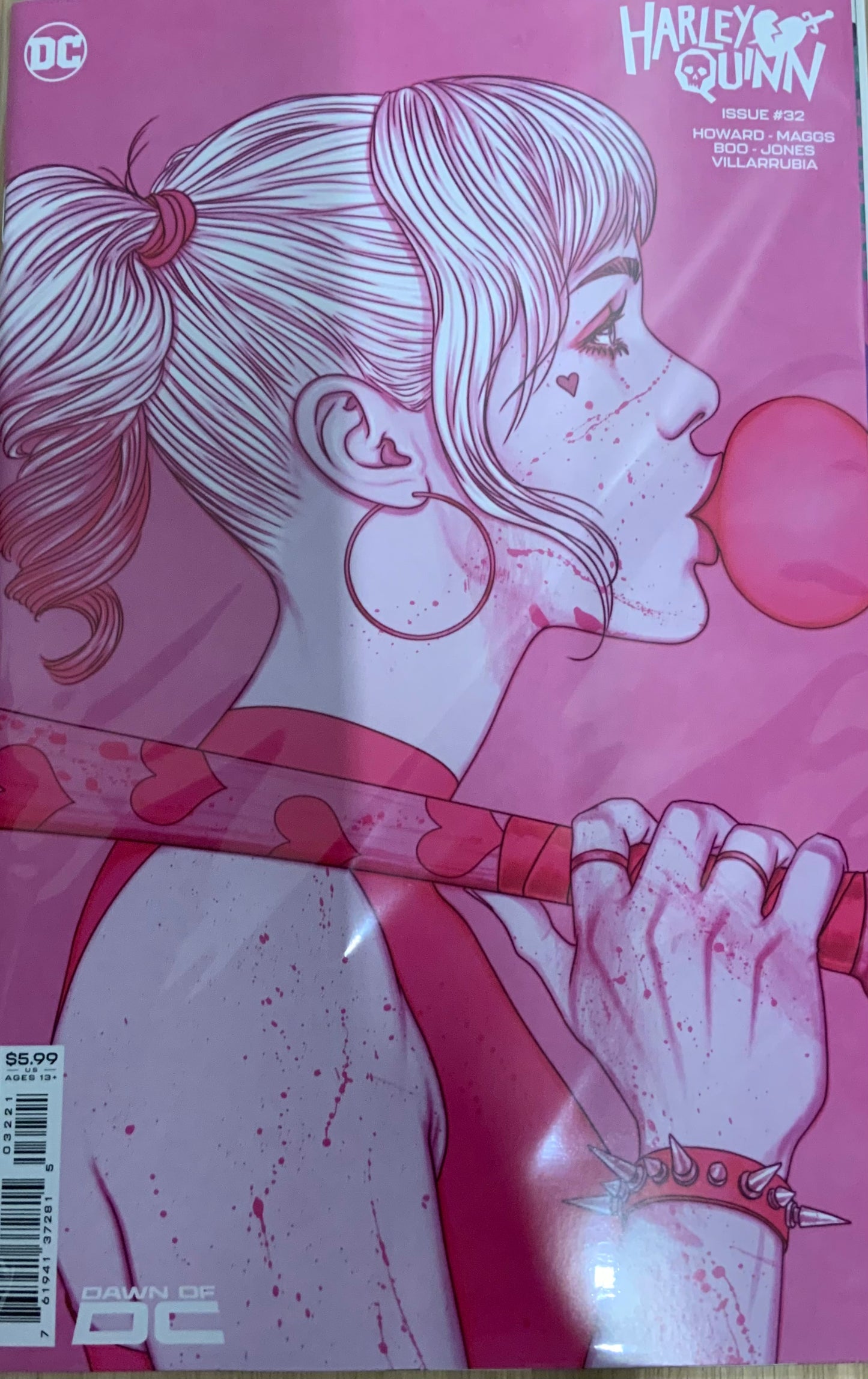 Harley Quinn issue #32