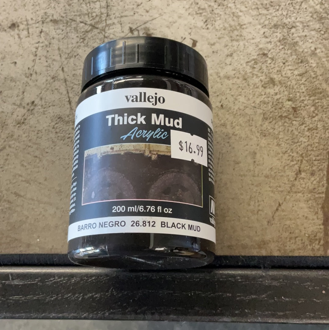 Vallejo thick mud acrylic