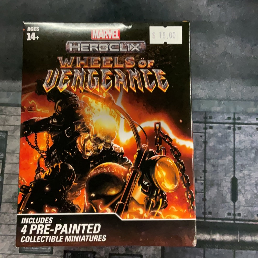 Marvel Heroclix Wheels of Vengeance