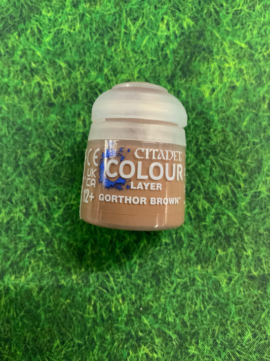 Citadel Colour Gorthor Brown 22-47