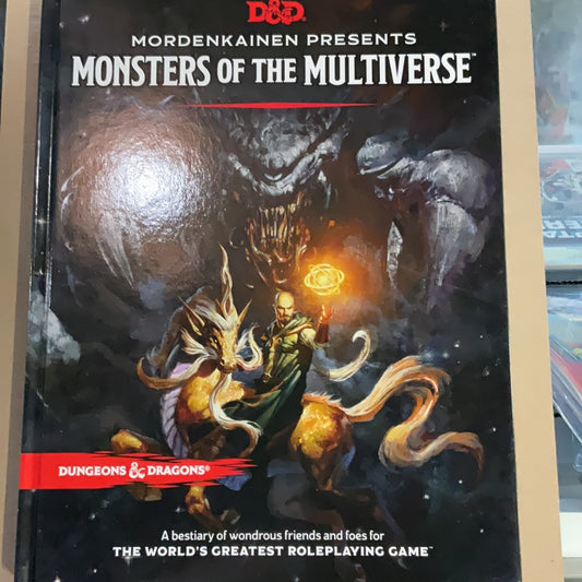 D&DMordenkainen presents Monsters of the Multiverse