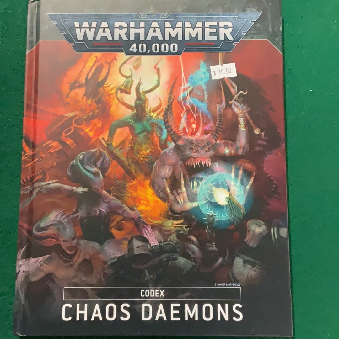 Warhammer 40k, Codex Chaos Daemons