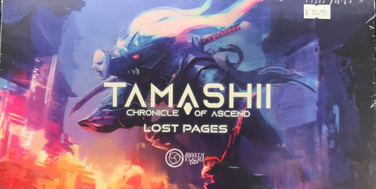 Tamashii: Chronicle of Ascend - Lost Pages