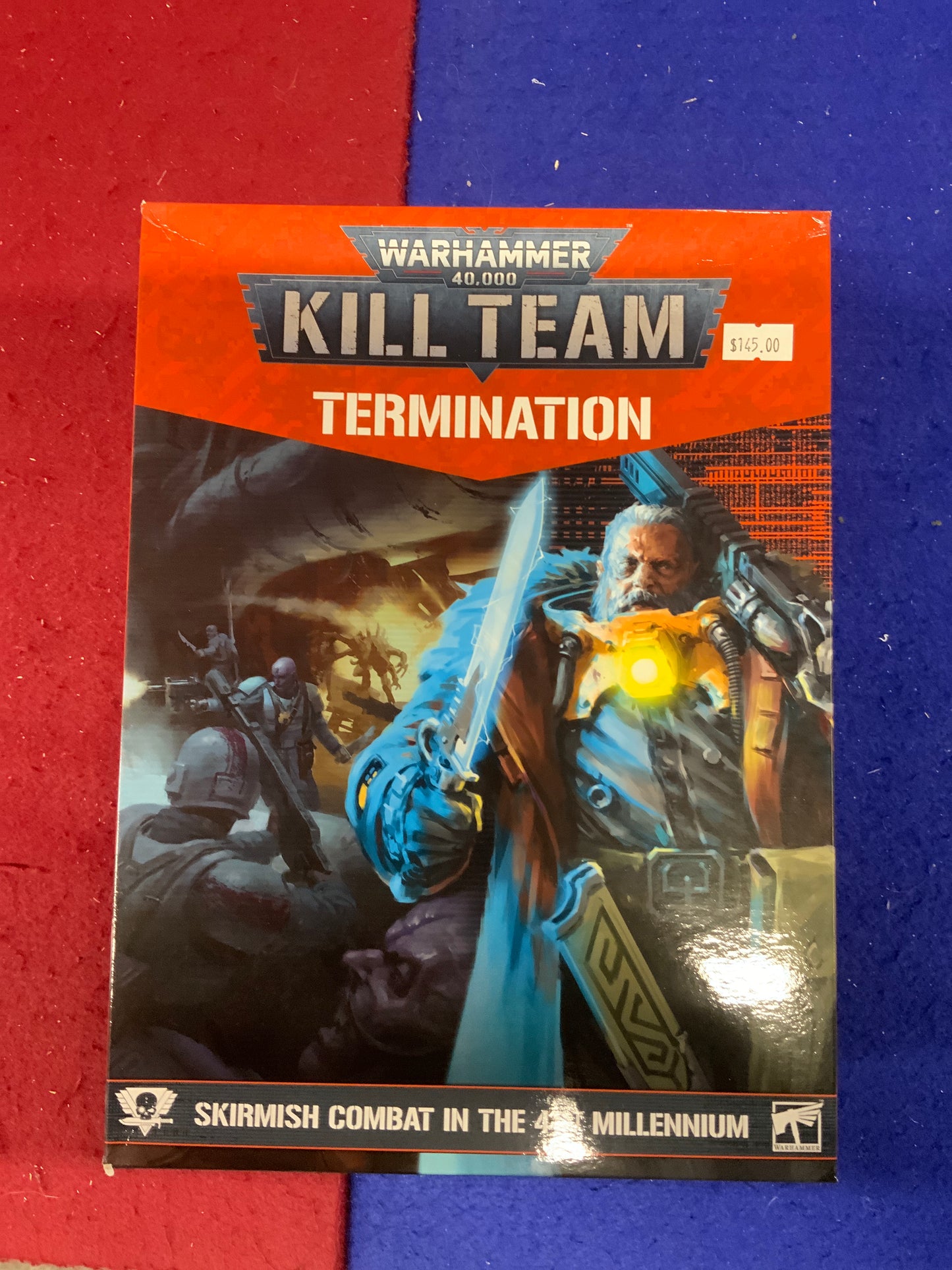 Warhammer 40K Kill Team Termination – Warehouse Comics, Cards & Gaming