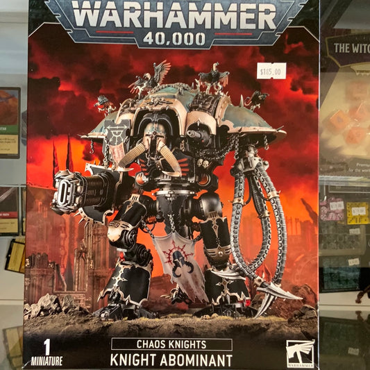 Warhammer 40,000 Chaos Knight Abominant