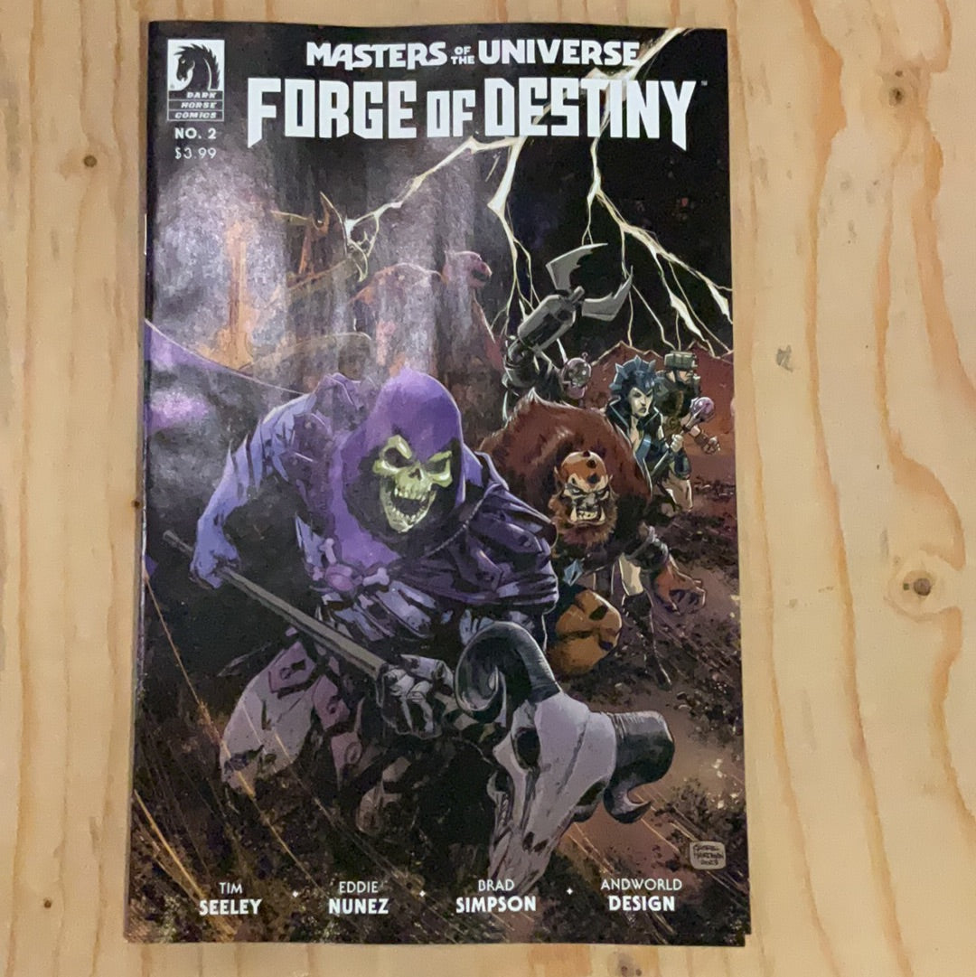 Dark Horse Comic #2, Masters of the Universe, Forge of Destiny