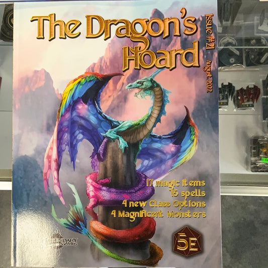 The Dragon’s Hoard Issue 21 (5E)