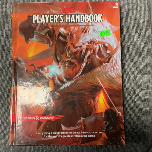 D&D Player’s Handbook, (USED)