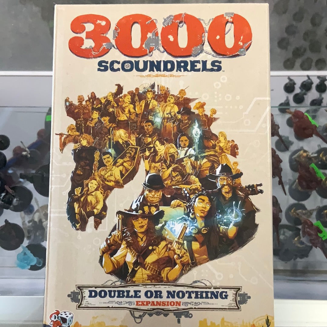 3000 Scoundrels Expansion Pack