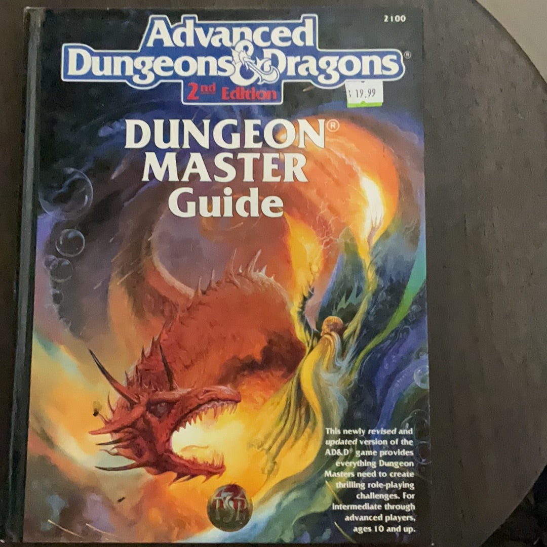 Advanced D&D Dungeon master Guide