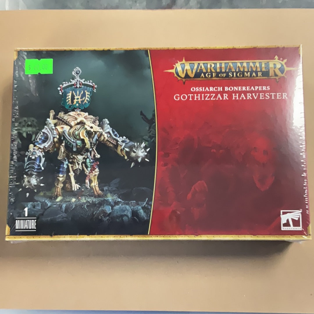 Warhammer Age of Sigmar, Ossiarch Bonereapers, Gothizzar Harvester