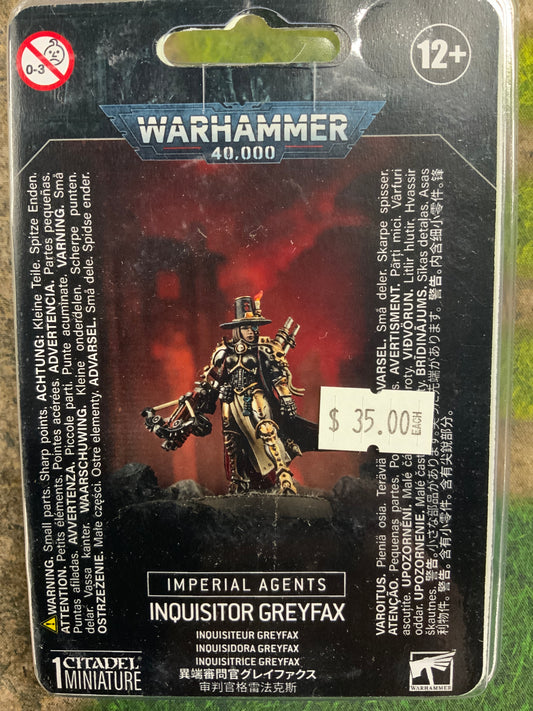 Warhammer Inquisitor Greyfax
