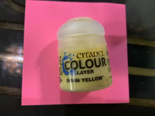 Citadel Shade Dorn Yellow 22-80