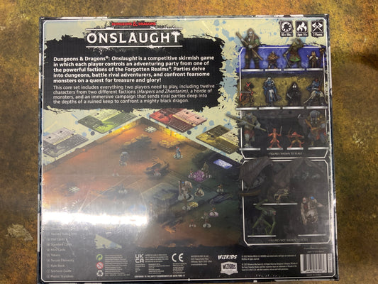 Dungeons and Dragons Onslaught - Base Game