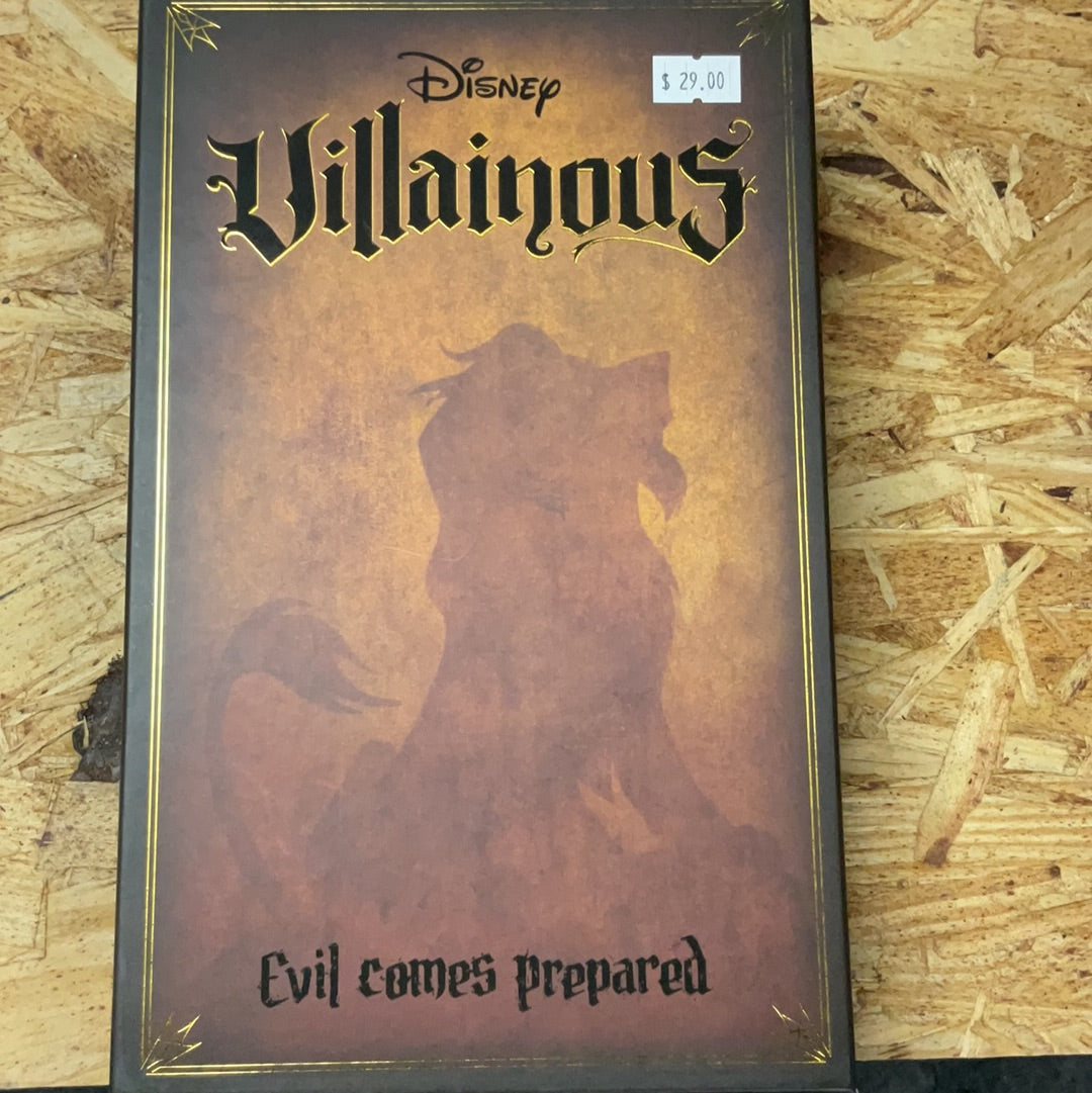 Disney Villainous, Evil comes prepared