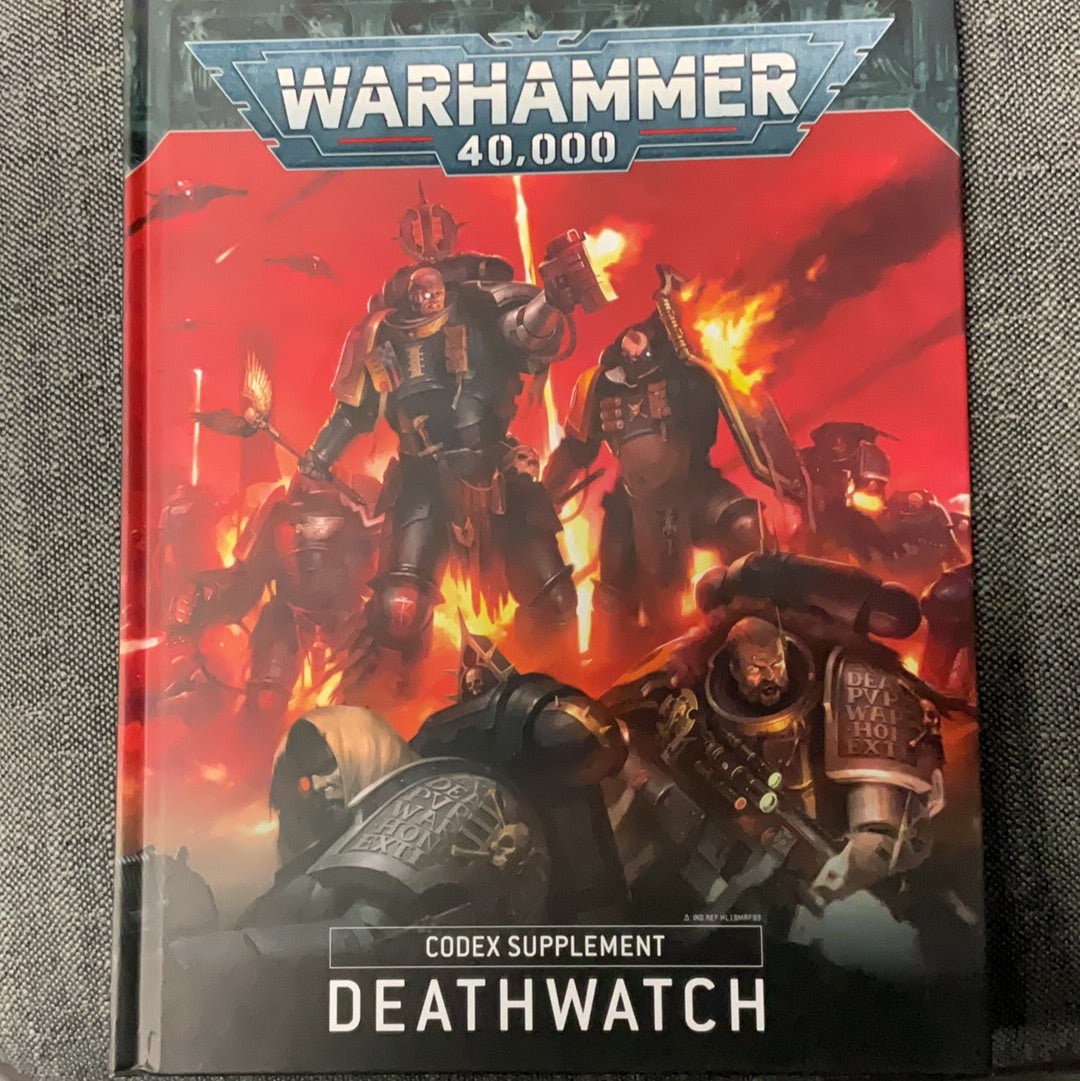 Warhammer 40k, Codex Supplement, Deathwatch