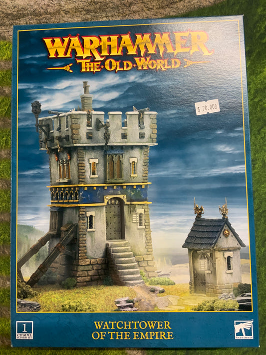 Warhammer Old world WatchTower Of The Empire