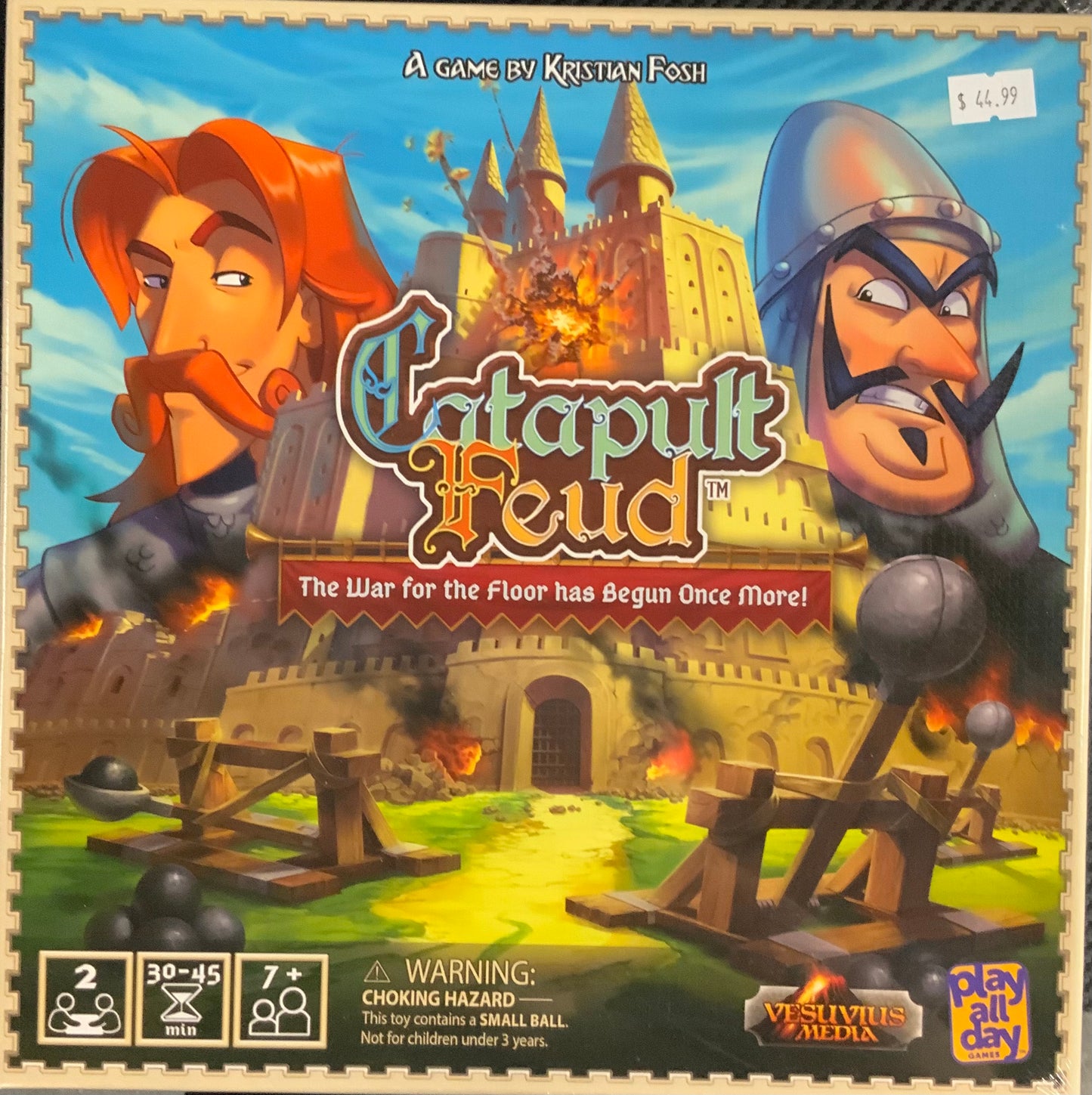 Catapult Feud