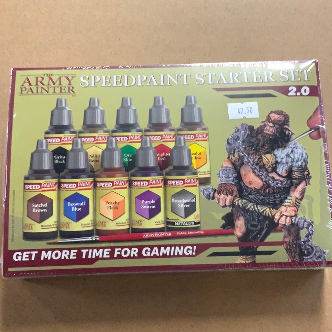 The army painter speed paint starter kit