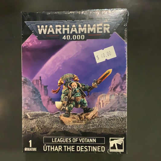 Warhammer 40K Leagues of Votann Uthar the Destined