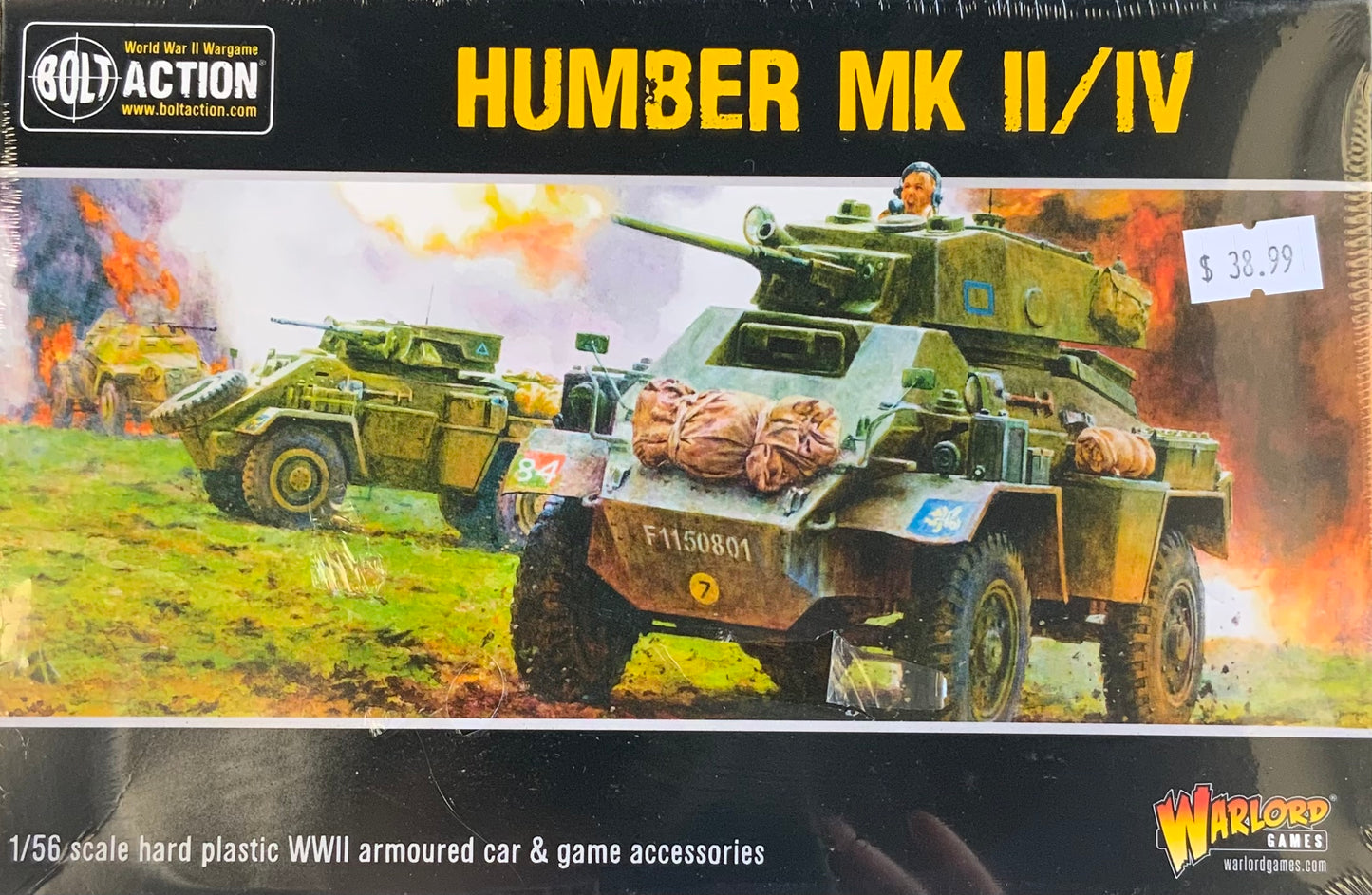 Bolt Action: Humber MK II/IV