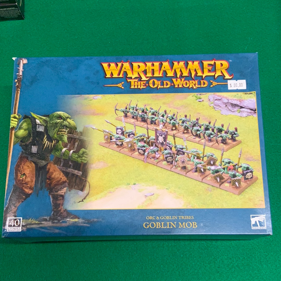 Warhammer The Old World Orc & Goblin Tribes Goblin Mob