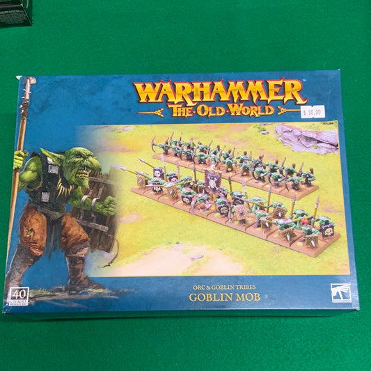 Warhammer The Old World Orc & Goblin Tribes Goblin Mob